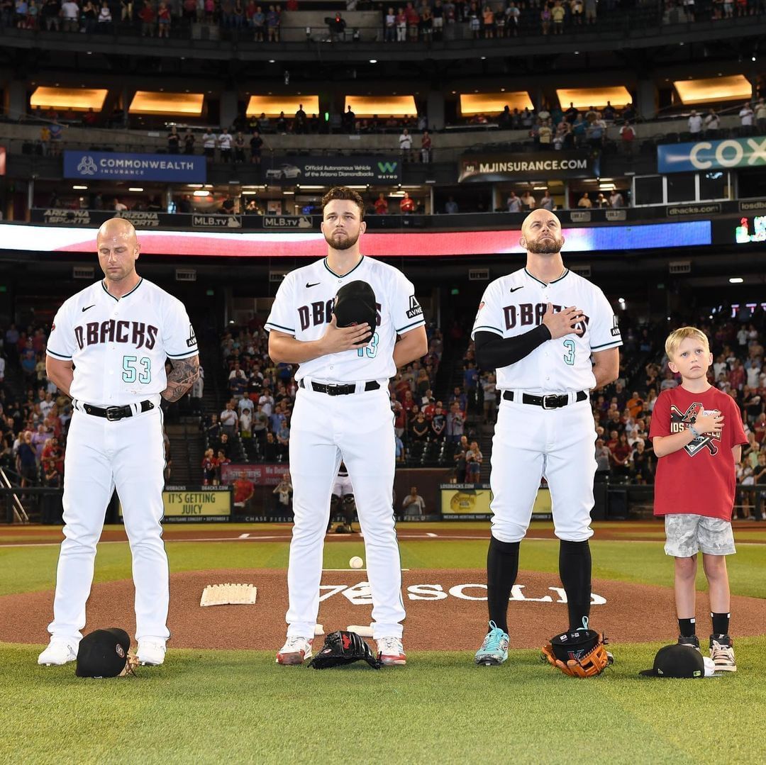 Official Tommy Pham Arizona Diamondbacks Nike Player Name & Number