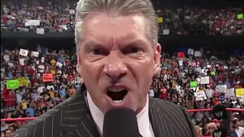 One of Vince McMahon
