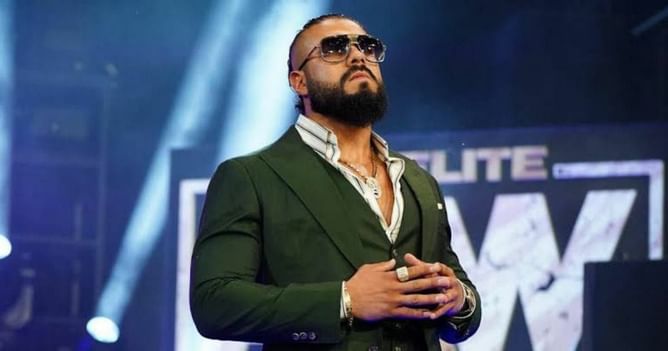 Andrade El Idolo and multiple AEW stars reportedly "off limits" for debuting former WWE champion