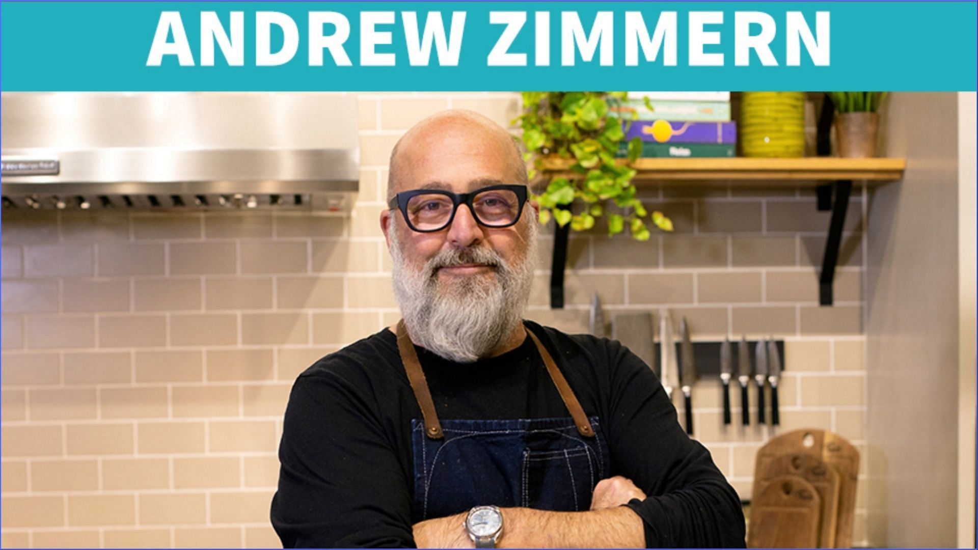 Popular TV personality and chef Andrew Zimmern introduces his first line of frozen meals (Image via @chefaz on Instagram)