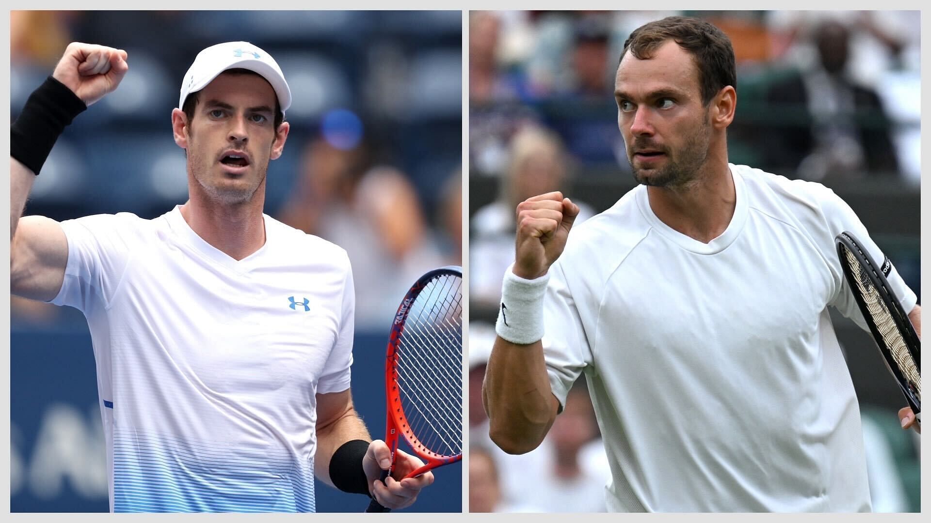 Andy Murray vs Roman Safiullin : Shanghai Masters 