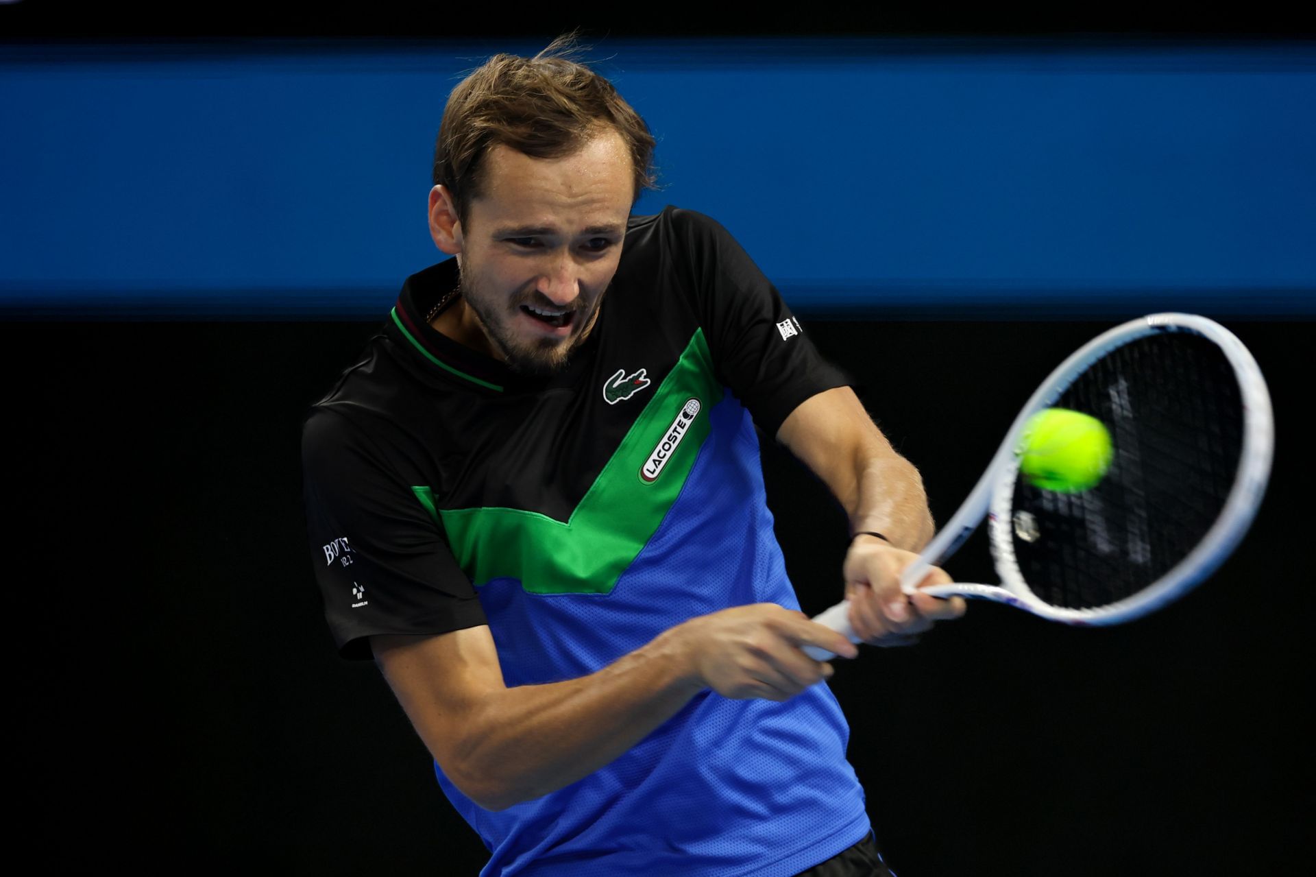 Erste Bank Open: Daniil Medvedev - It feels perfect ·