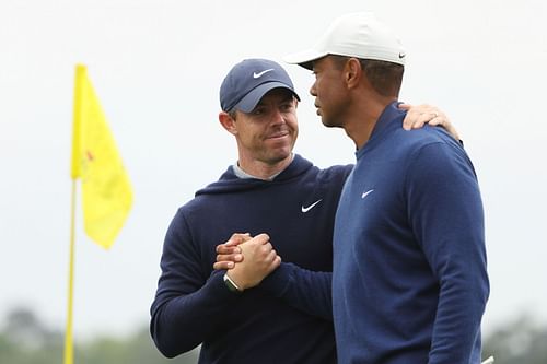 Tiger Woods and Rory McIlroy run TGL