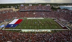 Who are the Oklahoma vs Texas football game announcers today on ABC? All you need to know about Week 6 game’s coverage team