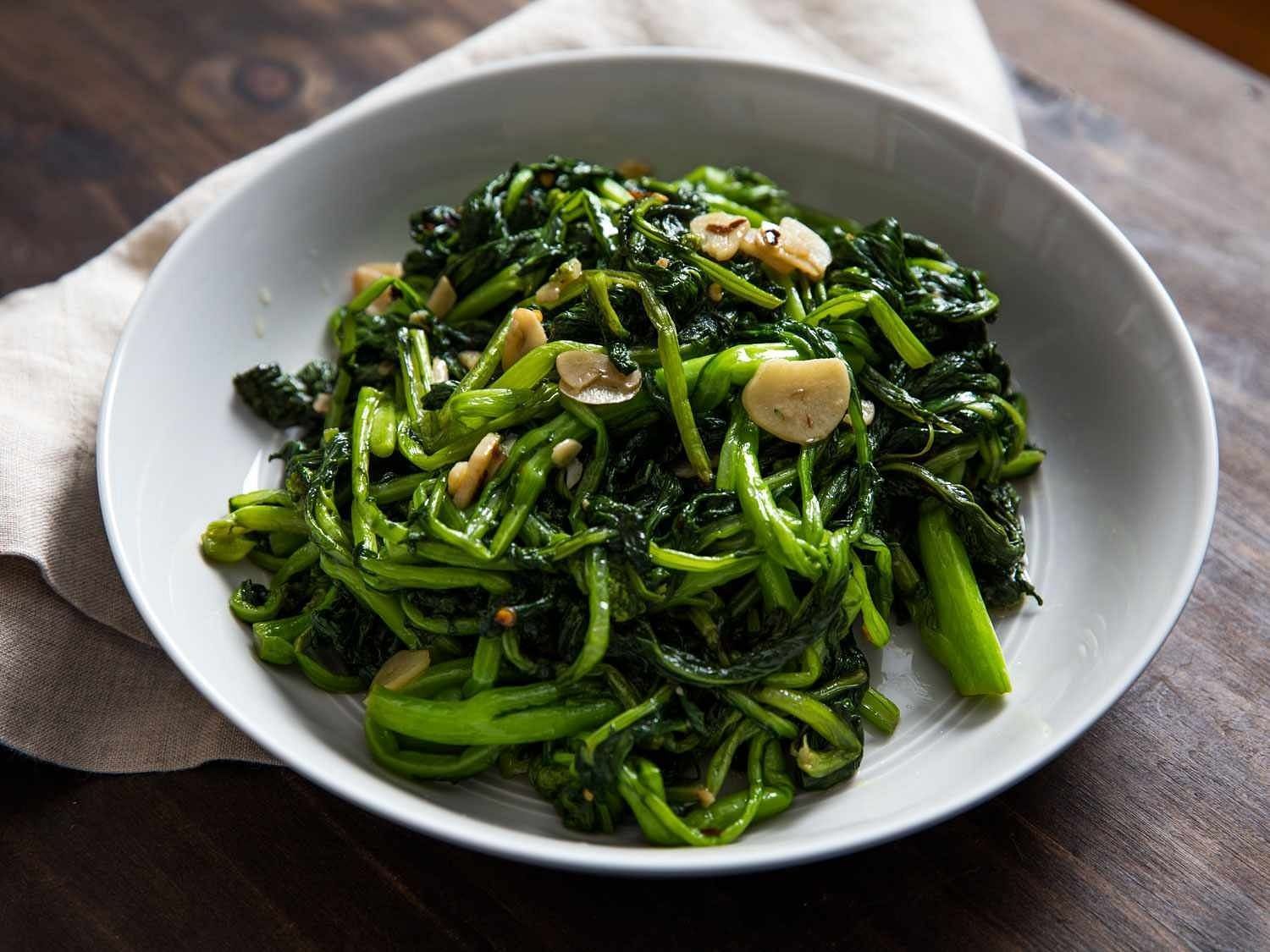 Broccoli-rabe (Image via Serious eats)