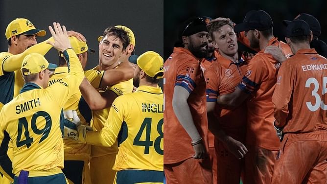 CWC 2023 : AUS vs NED मैच का प्रीव्यू, संभावित एकादश, पिच और मौसम की जानकारी, सीधा प्रसारण