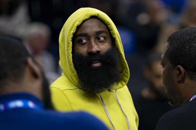 "The black cloud has been lifted" - Former Warriors guard believes Sixers hit jackpot with James Harden trade