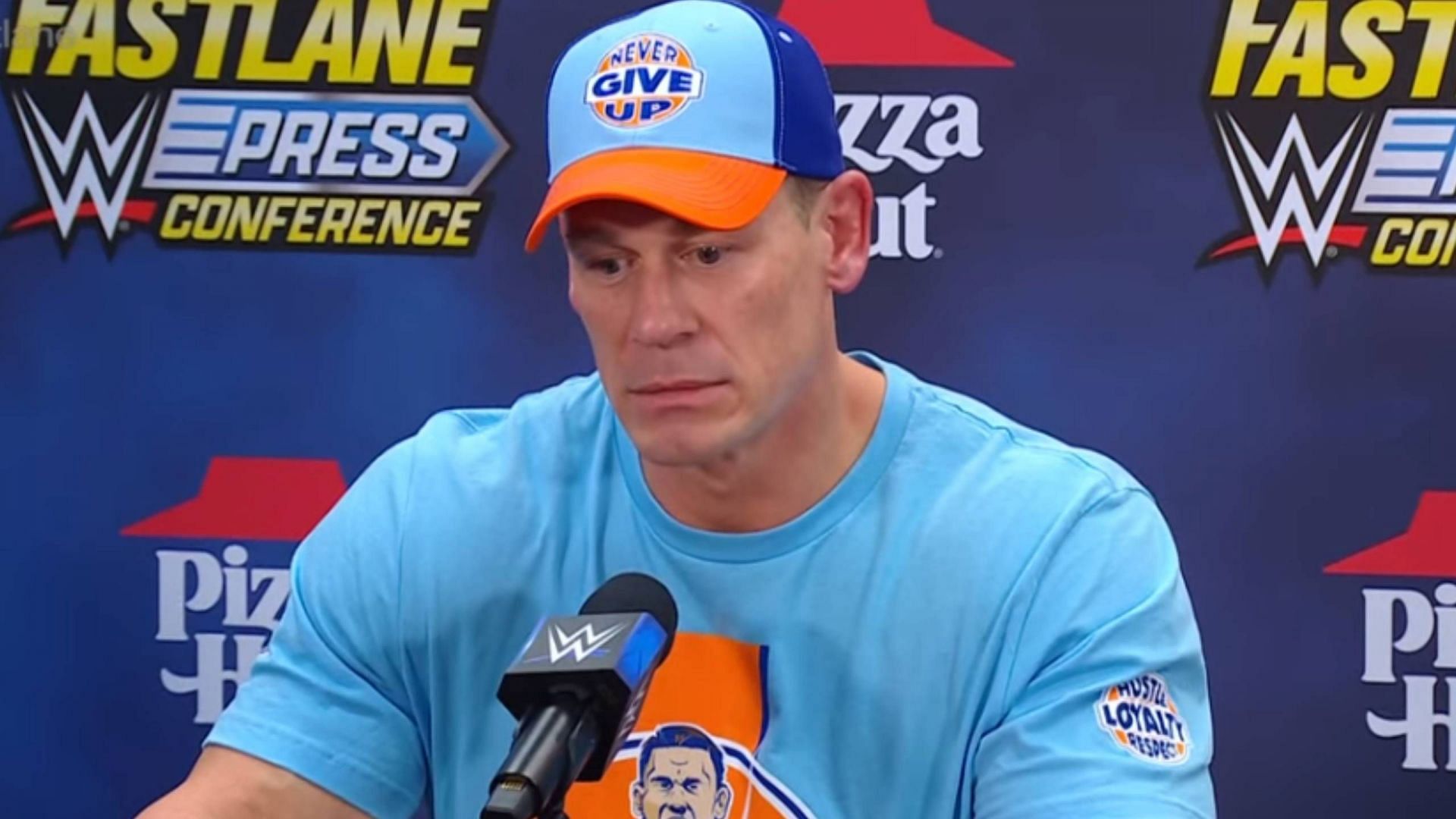 John Cena is a multi-time WWE Champion