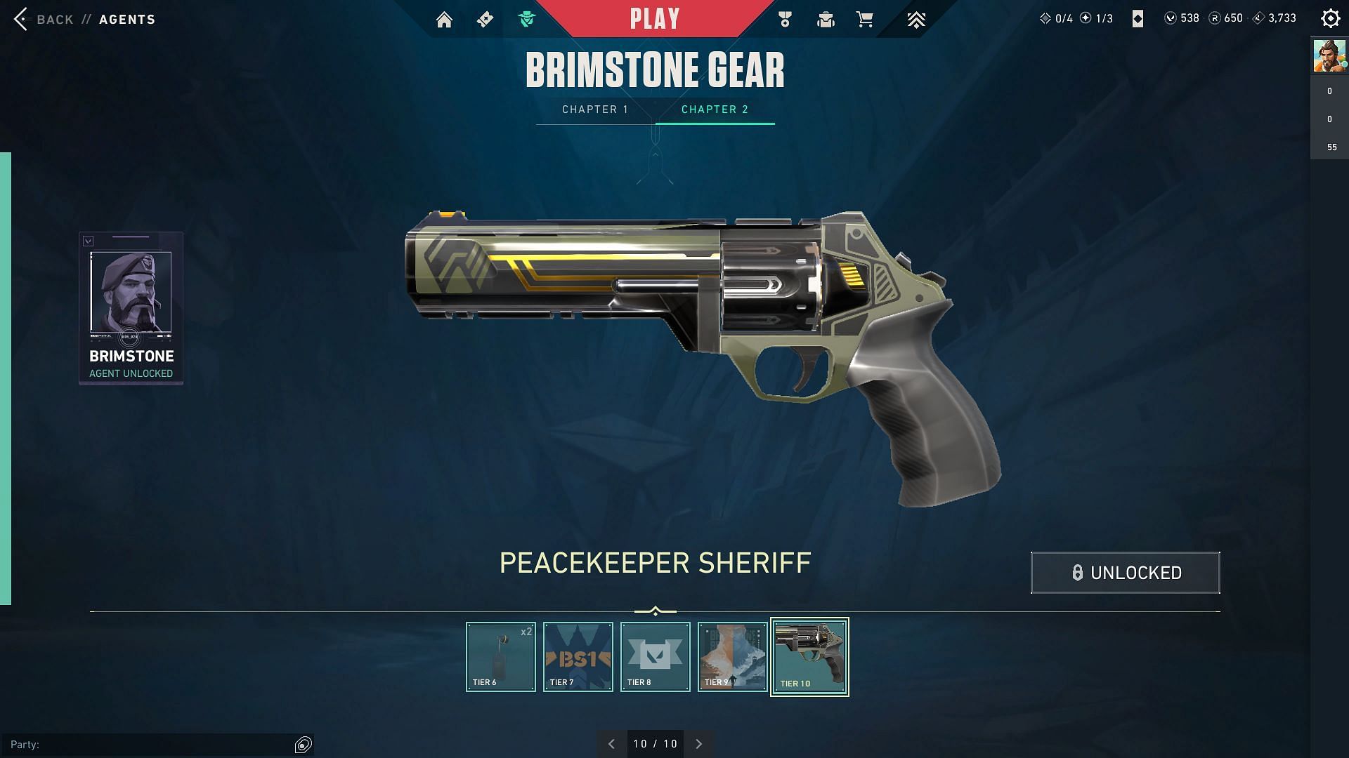 Peacekeeper Sheriff (Image via Riot Games)