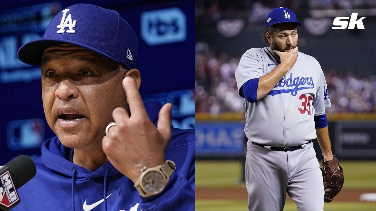 Dodgers fans lash out at Dave Roberts as pitching struggles