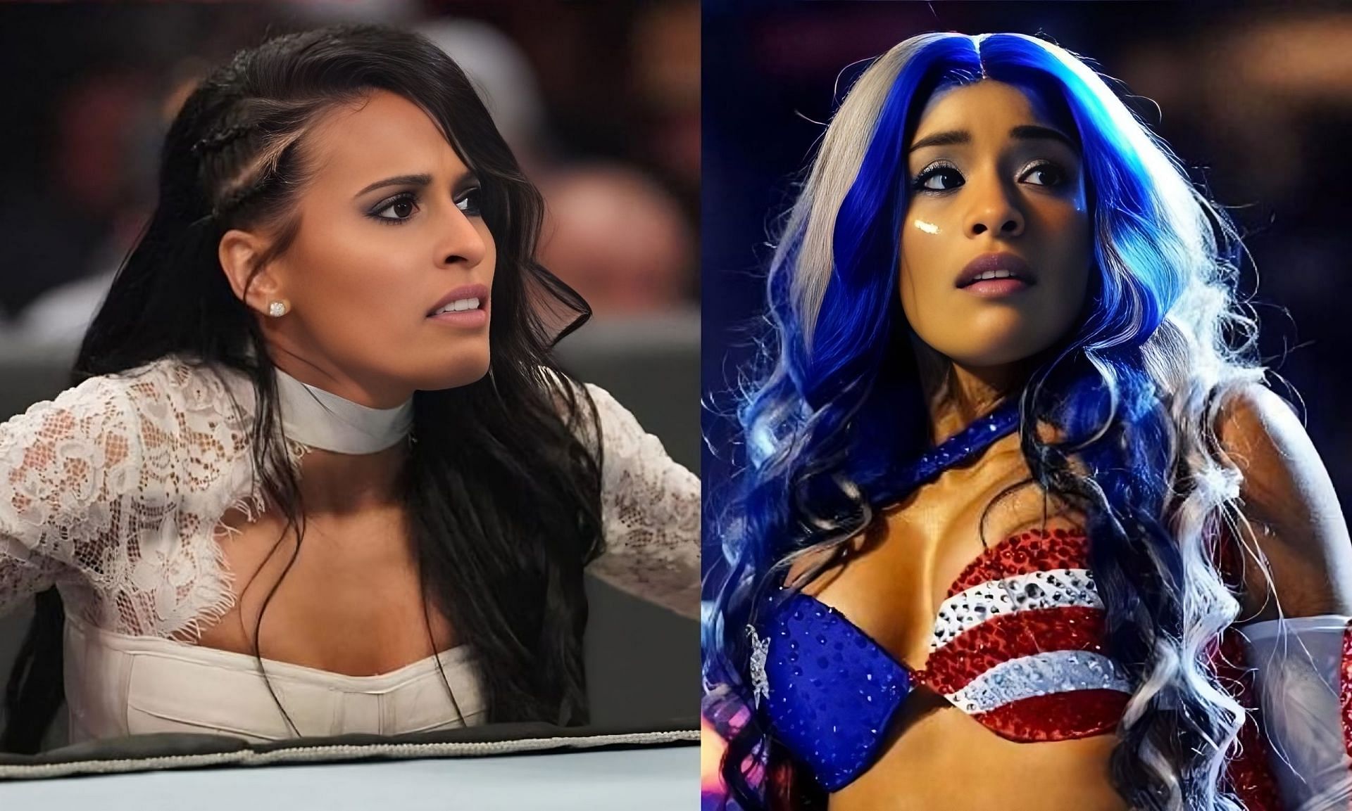 Zelina Vega is a member of the stable LWO