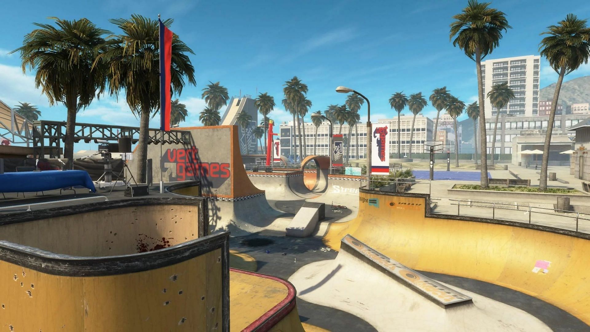 Grind map from Black Ops 2 that may be reintroduced in CoD 2024. (Image via Activision)