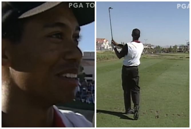 WATCH: A 20-year old Tiger Woods winning his first-ever PGA Tour event at the Shriners Children’s Open