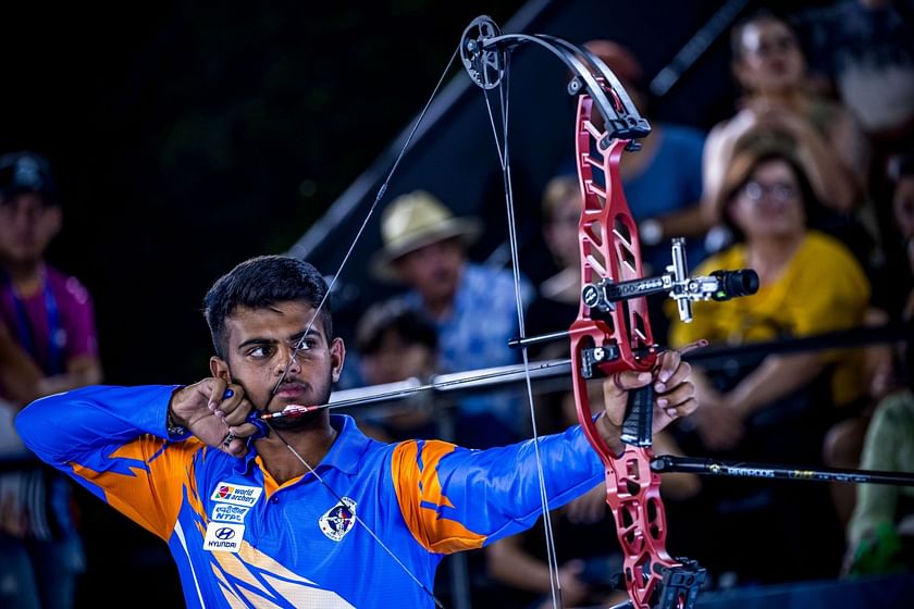 Who is Prathamesh Jawkar? Meet the archer who helped India win the men ...