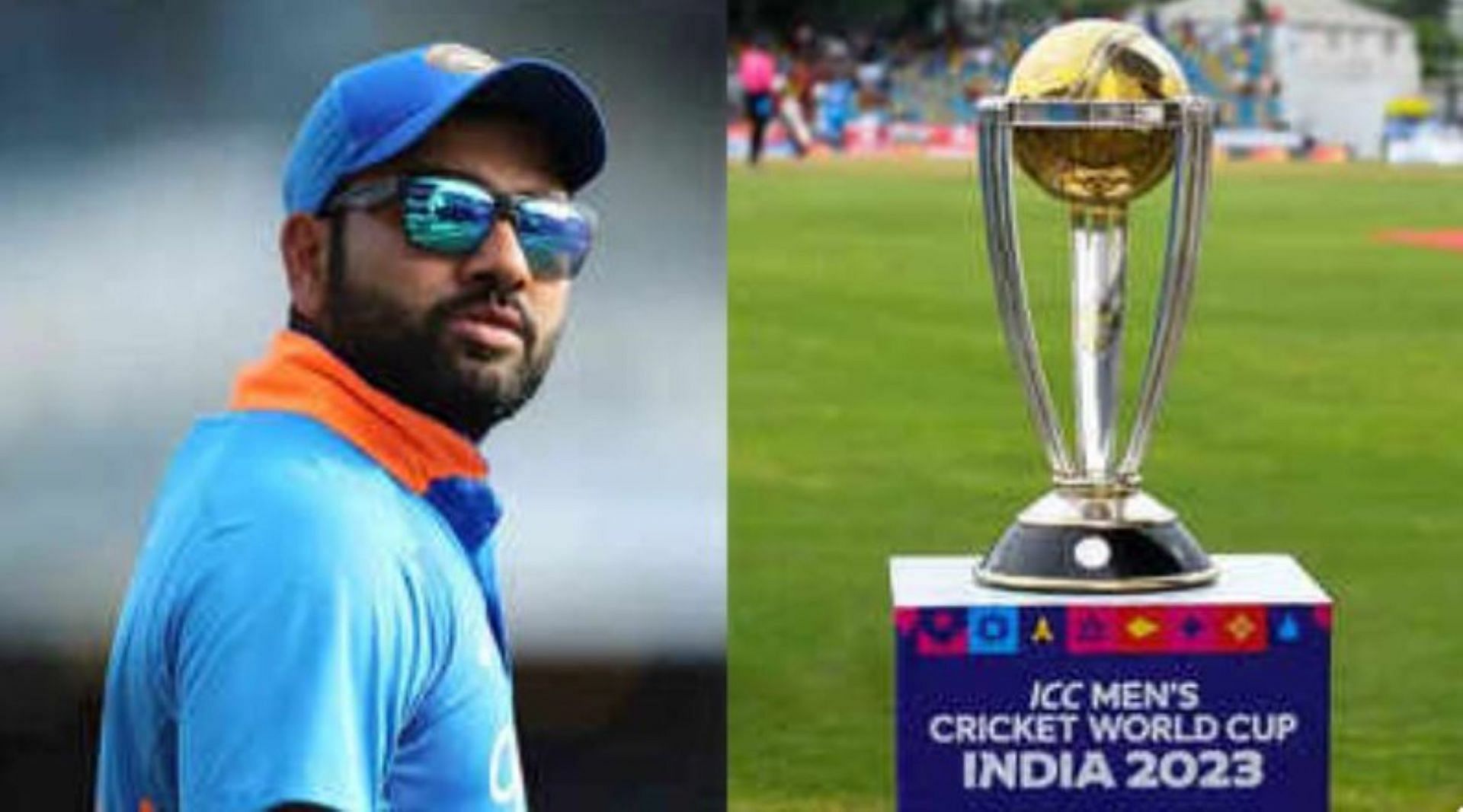 Rohit Sharma will look to join MS Dhoni and Kapil Dev in leading India to World Cup glory