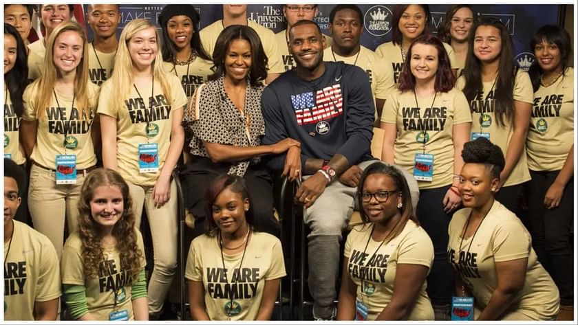 Who runs LeBron James Family Foundation? Looking at people connected with  it & how it works