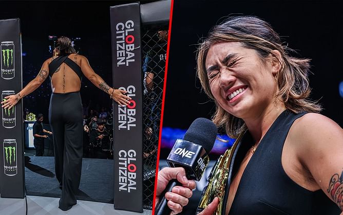 “ONE Championship’s biggest star” - Angela Lee received tremendous outpouring of love following retirement