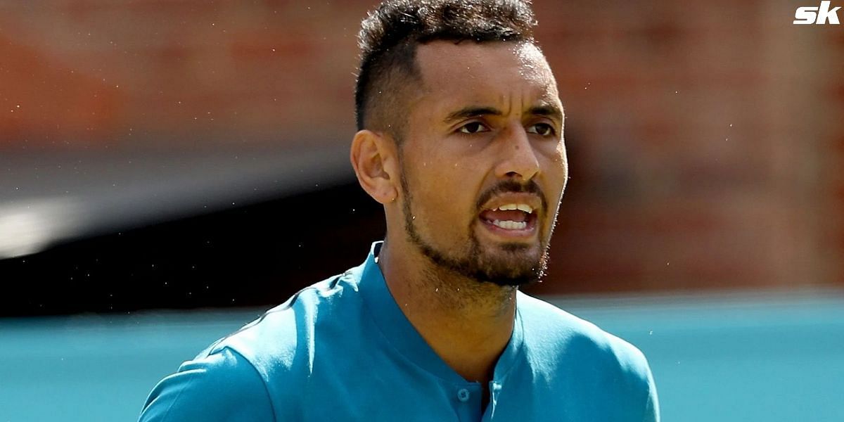 Nick Kyrgios calls back his &euro;15,000-fine worthy lewd act at Queen