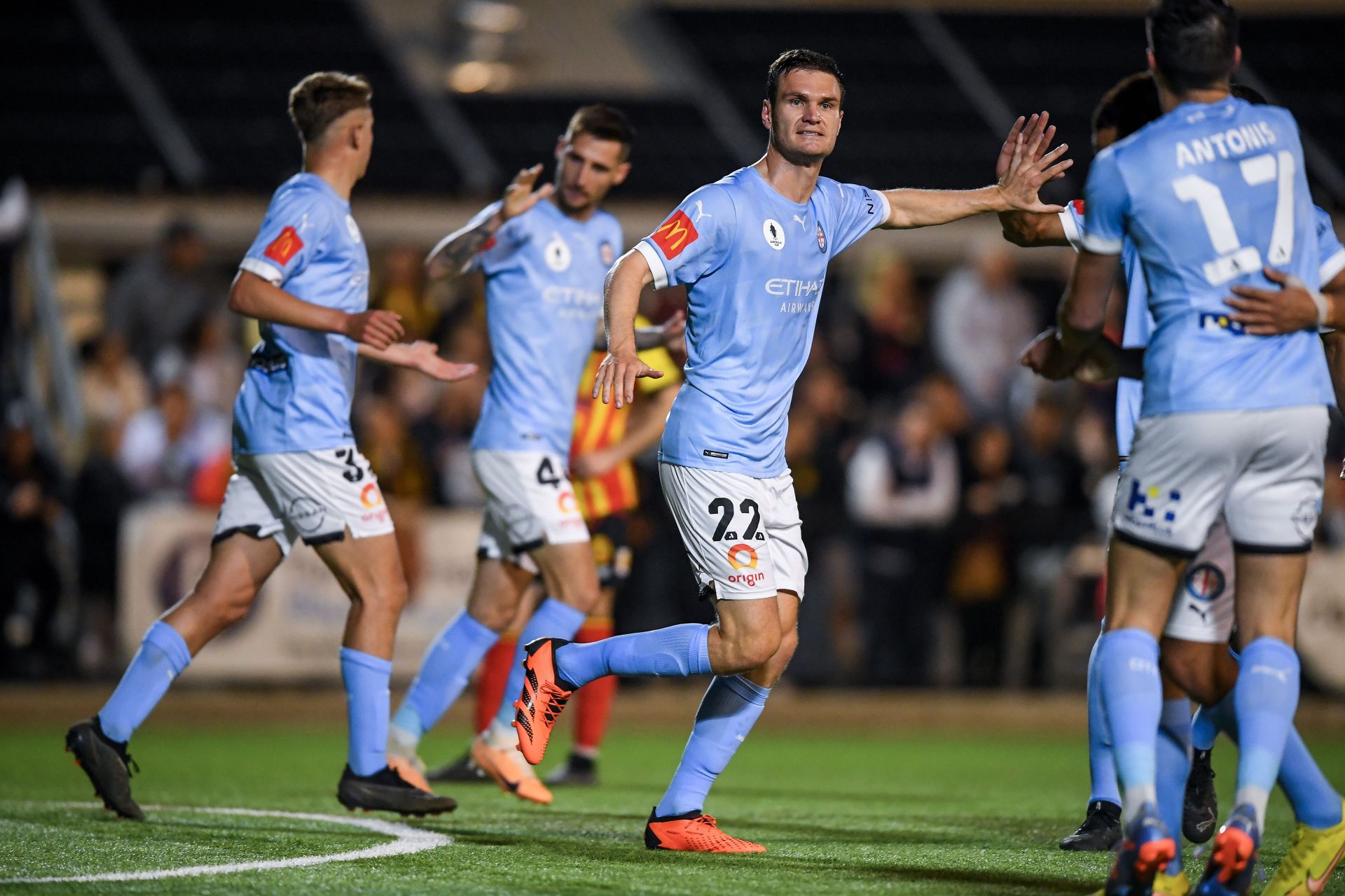 MetroStars SC v Melbourne City - Australia Cup 2023 Quarter Final