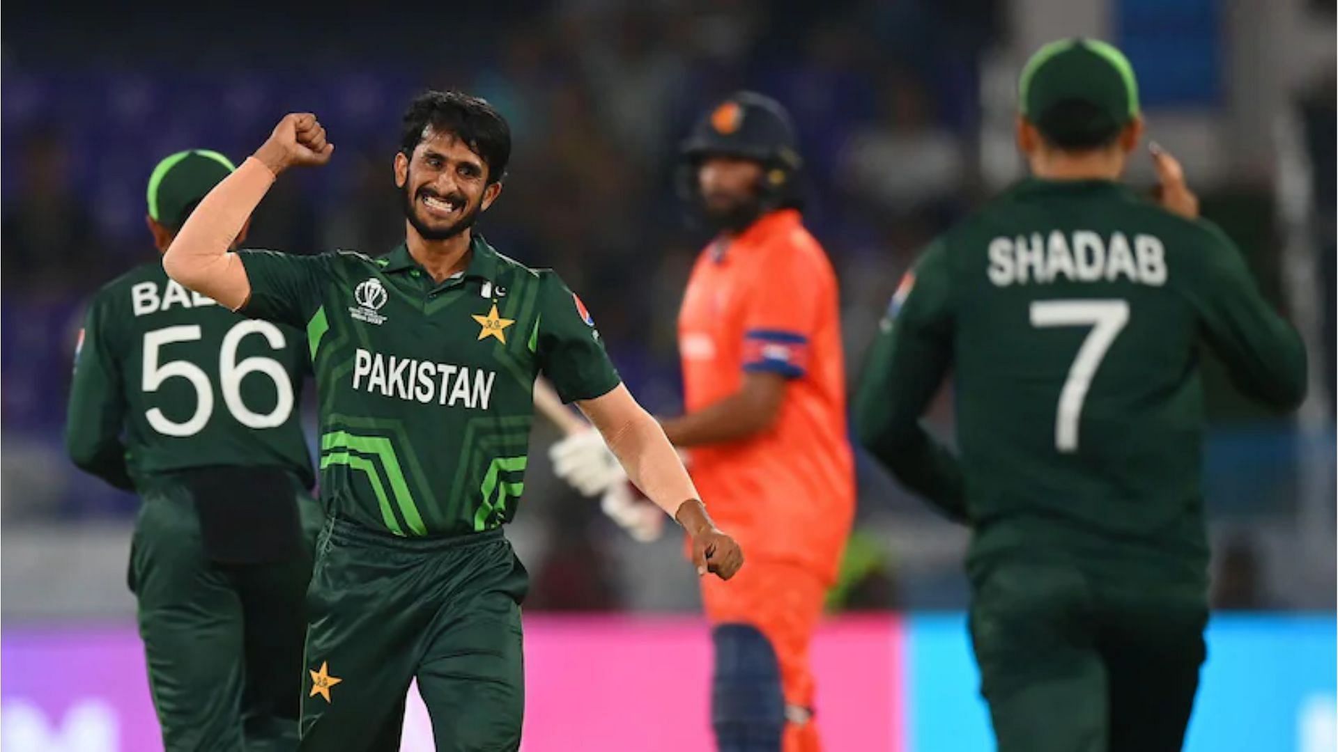 Hasan Ali bowled economically and accurately against the Netherlands.