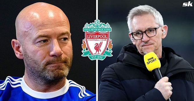 “I am not changing my mind” – Alan Shearer in disagreement with Gary Lineker over Liverpool's Premier League title prediction