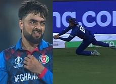 [Watch] Joe Root takes a stunning sliding catch near the boundary to dismiss Rashid Khan during ENG vs AFG 2023 World Cup clash