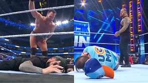 WWE SmackDown रिजल्ट्स: Roman Reigns की हालत मेगास्टार ने की खराब, John Cena को पूर्व चैंपियन ने किया धराशाई