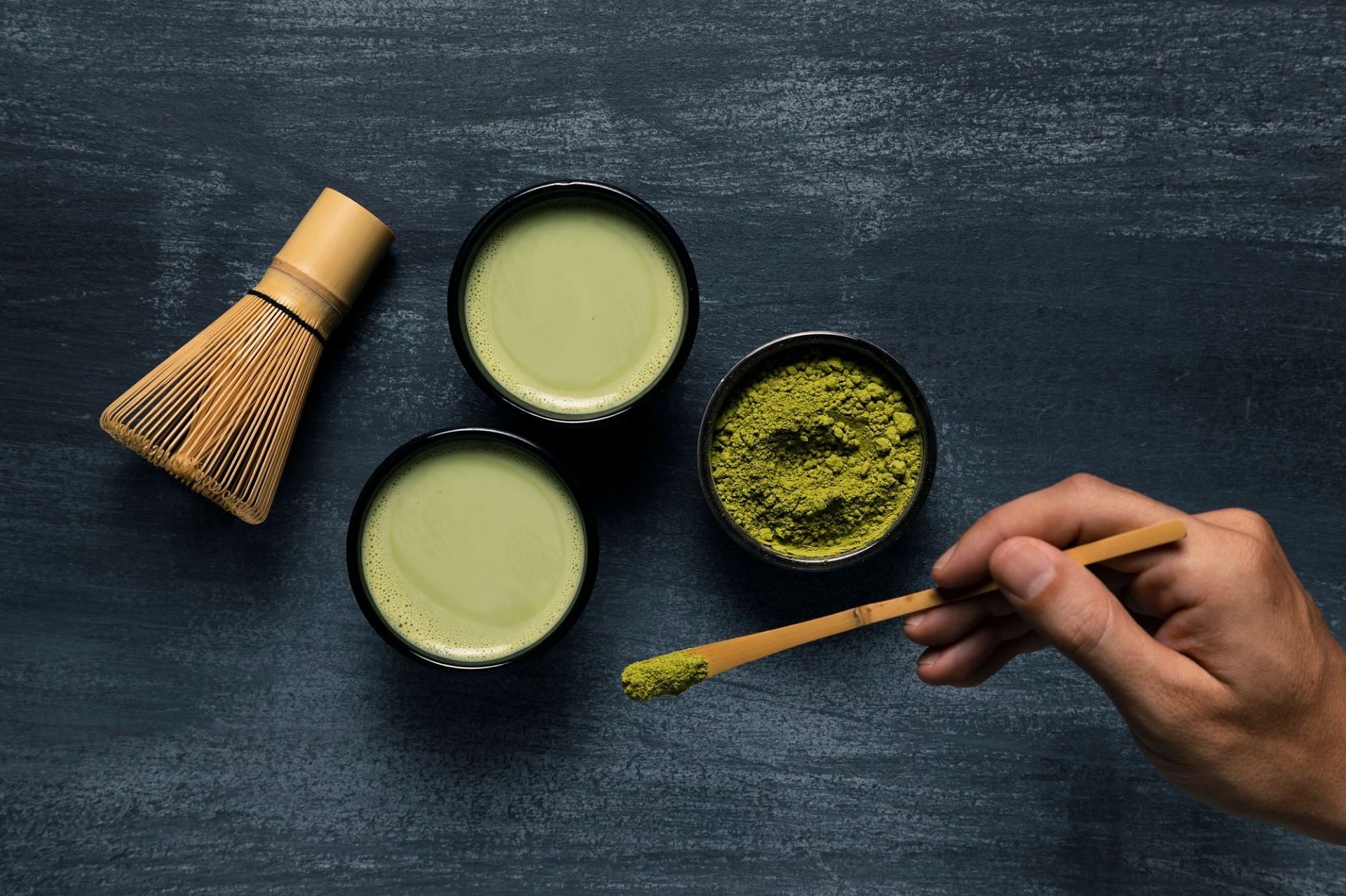 Benefits of matcha for skin. (Image via Freepik)