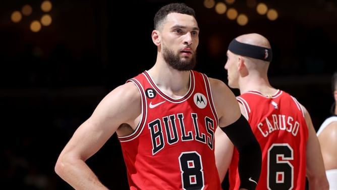 $215 million star Zach LaVine's Bulls' future hinges on team's record at deadline: reports