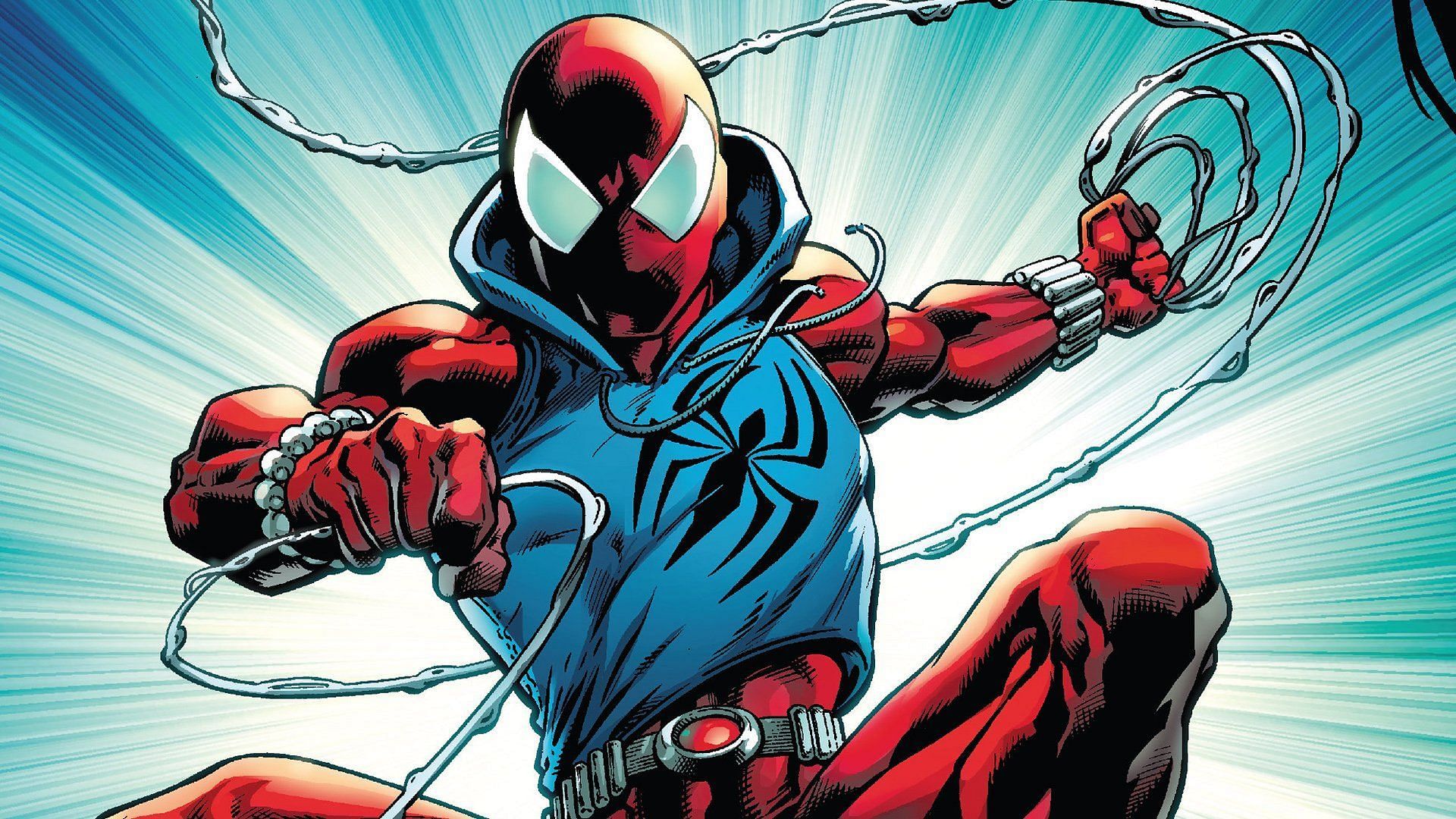 The Scarlet Spider (Image by Marvel Comics)