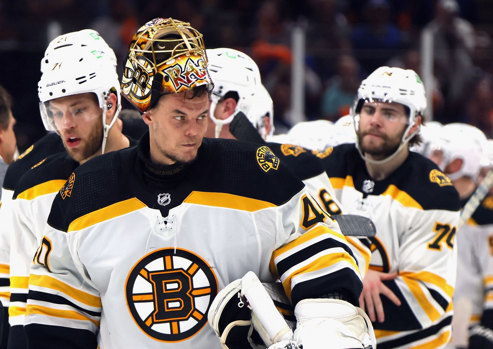 Bruins Centennial Uniforms. : r/BostonBruins