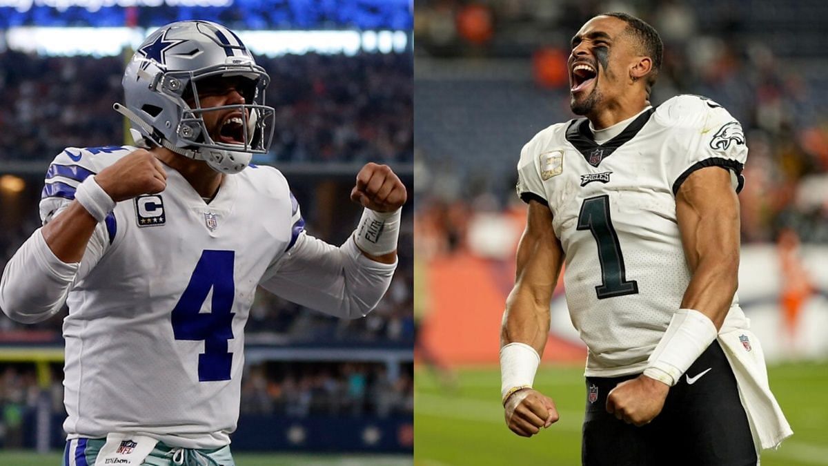&quot;Pour honey on me&quot;: Dak Prescott ready to poke the bear at Eagles as Cowboys face NFC champs in Week 9