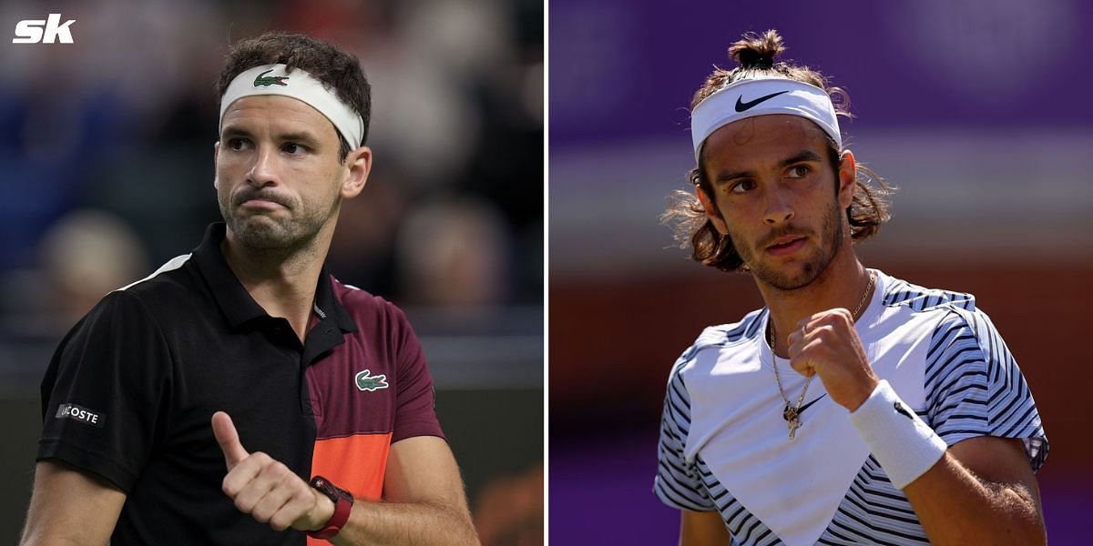 Grigor Dimitrov vs Lorenzo Musetti is one of the first-round matches at the 2023 Erste Bank Open.