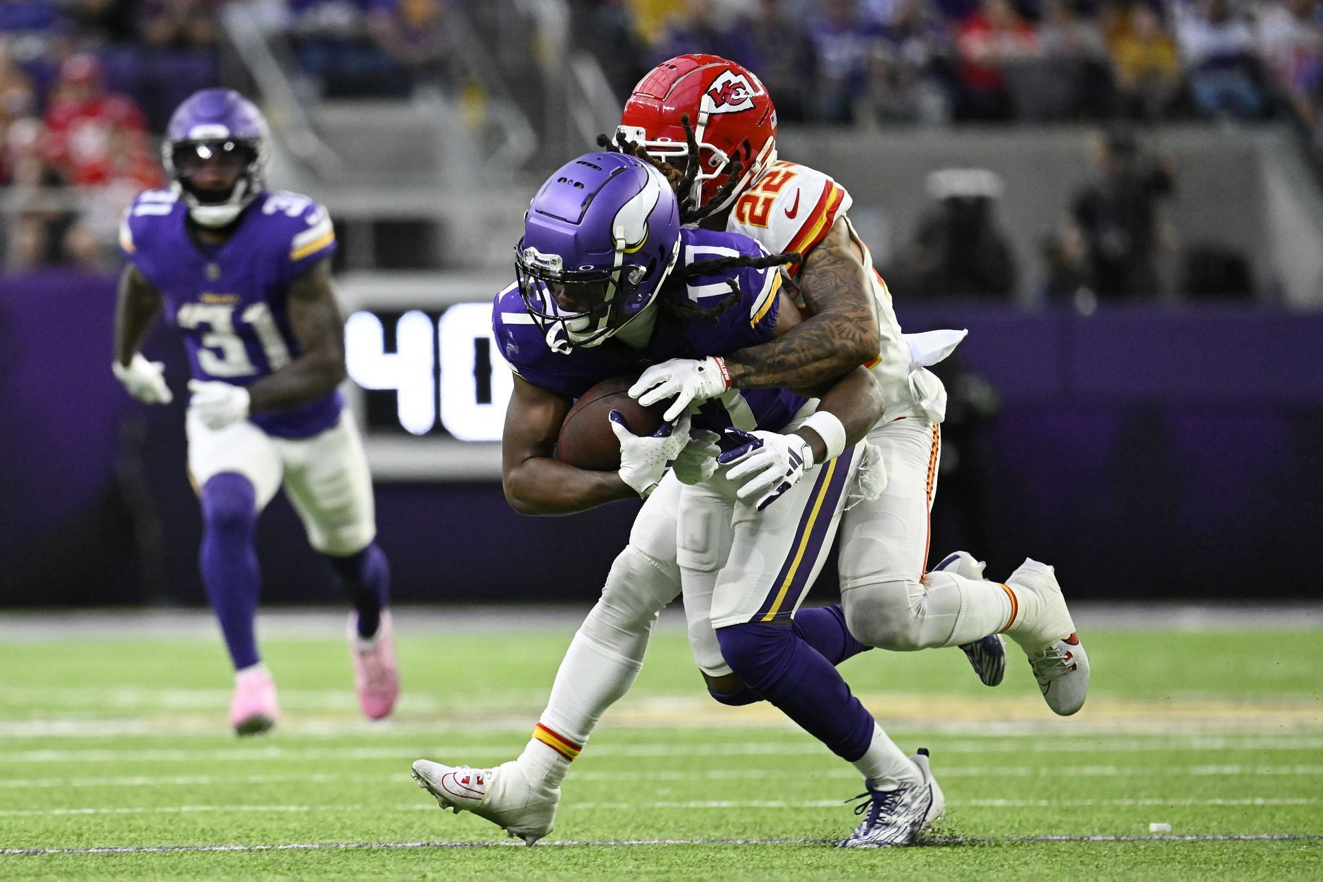 Kansas City Chiefs v Minnesota Vikings