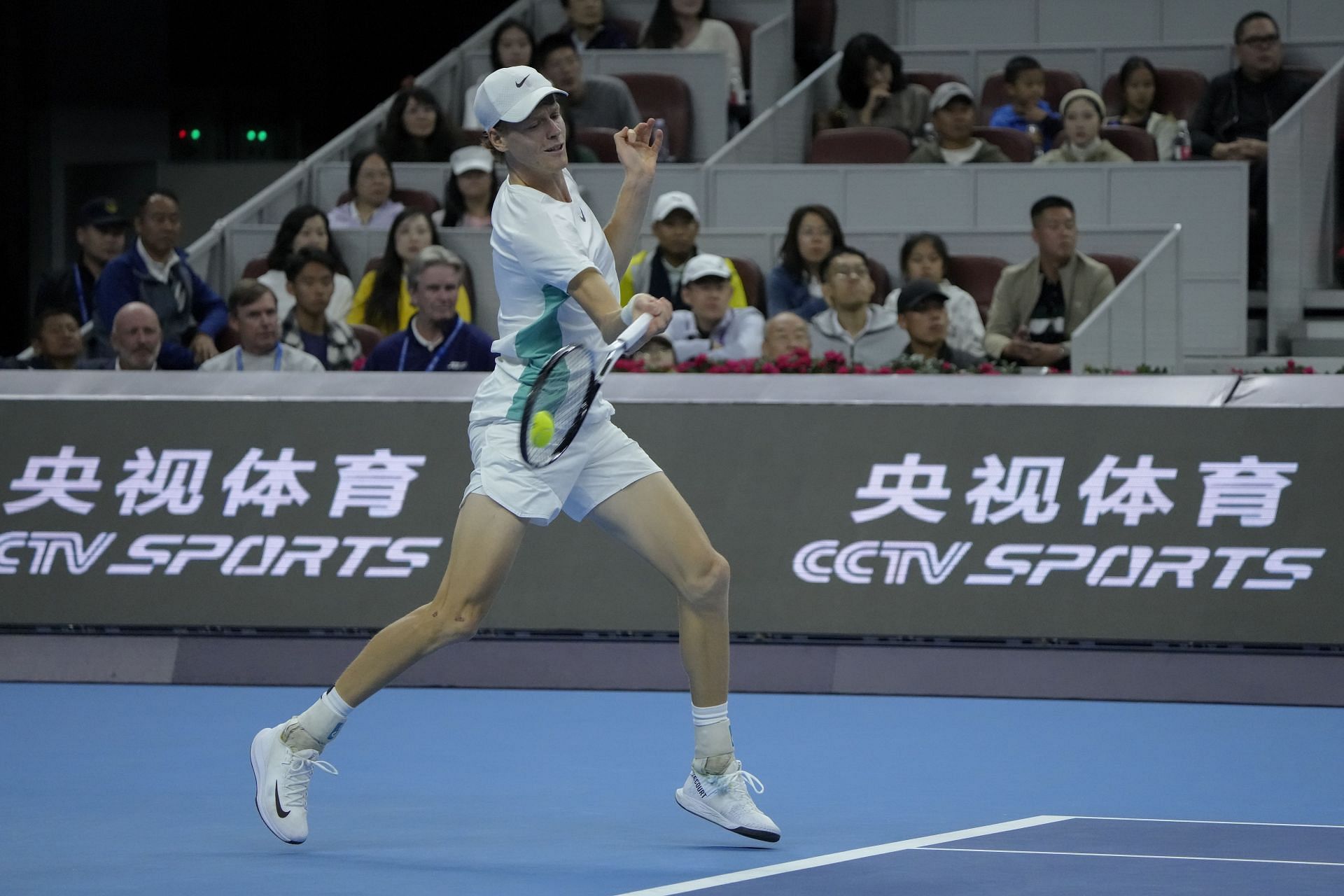 Jannik Sinner at the China Open