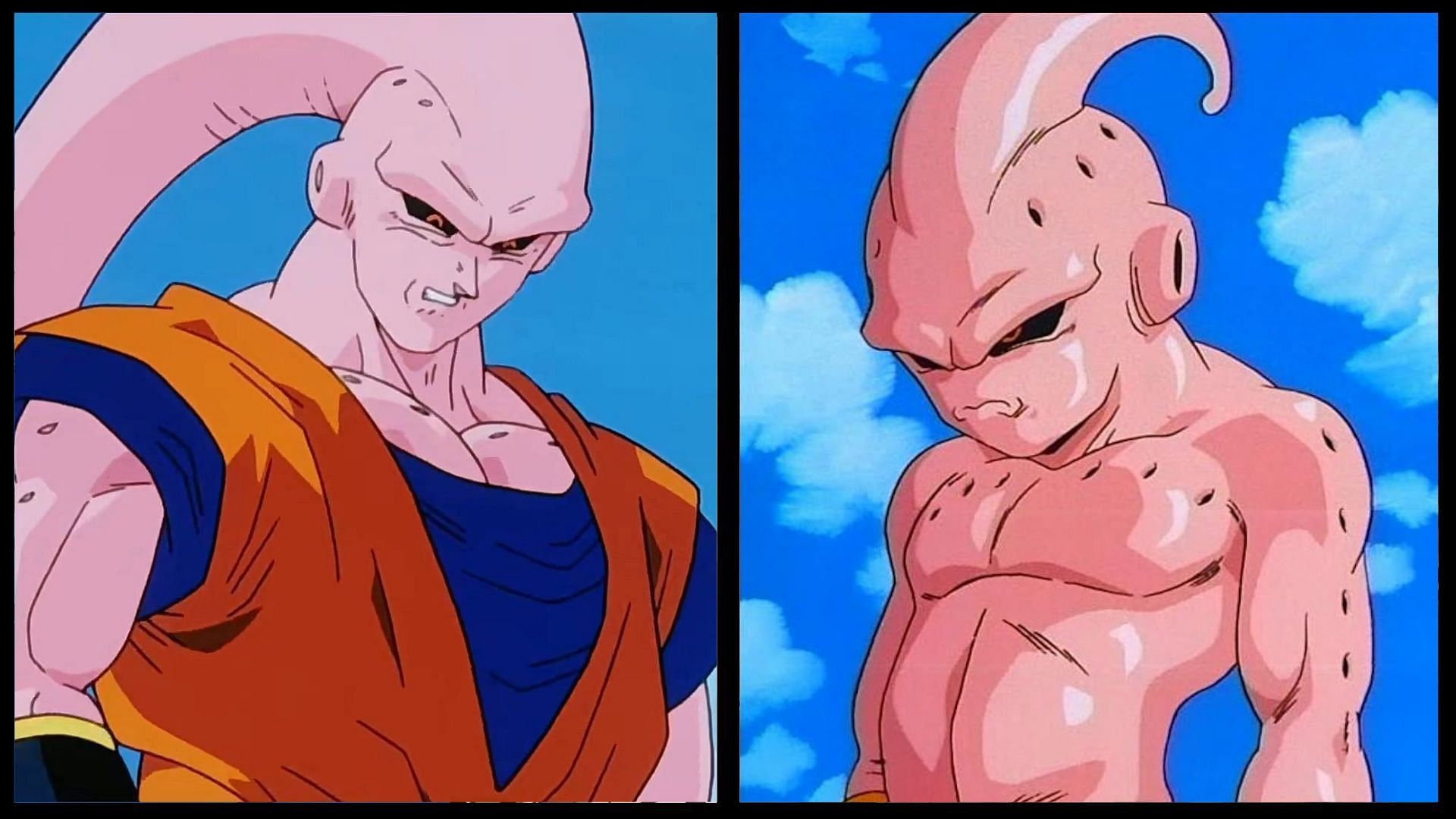 Majin Buu, Super Buu and Kid Buu