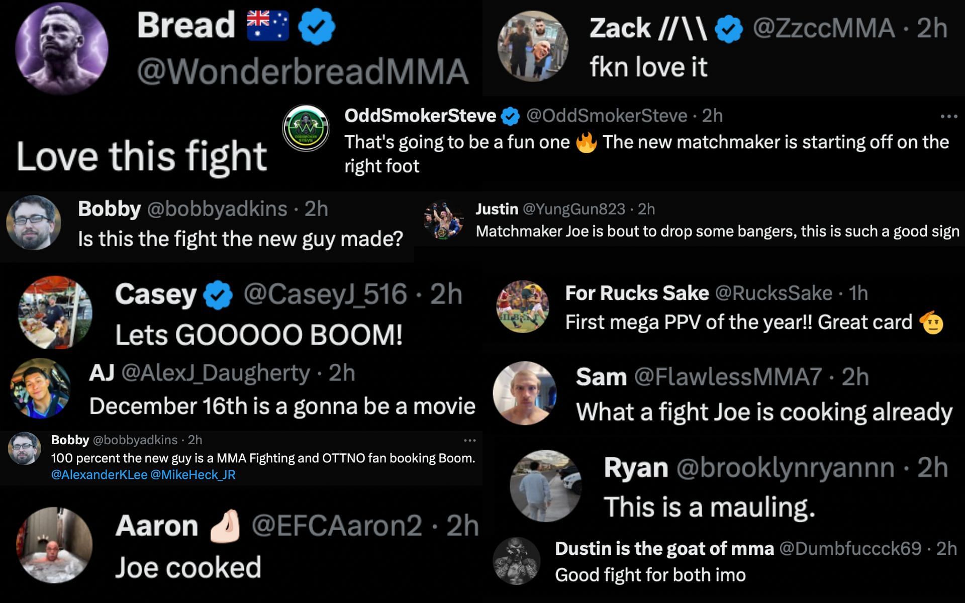 Fans react to Garbrandt vs Keller at UFC 296.