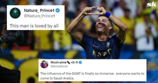 “His influence can’t be matched”, “Loved by all” – Fans react as legendary Real Madrid duo visit Cristiano Ronaldo’s Al-Nassr on El Clasico day