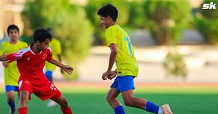 "This cub is from that lion" - Al-Nassr make social media post as Cristiano Ronaldo's son makes debut for the club's youth team