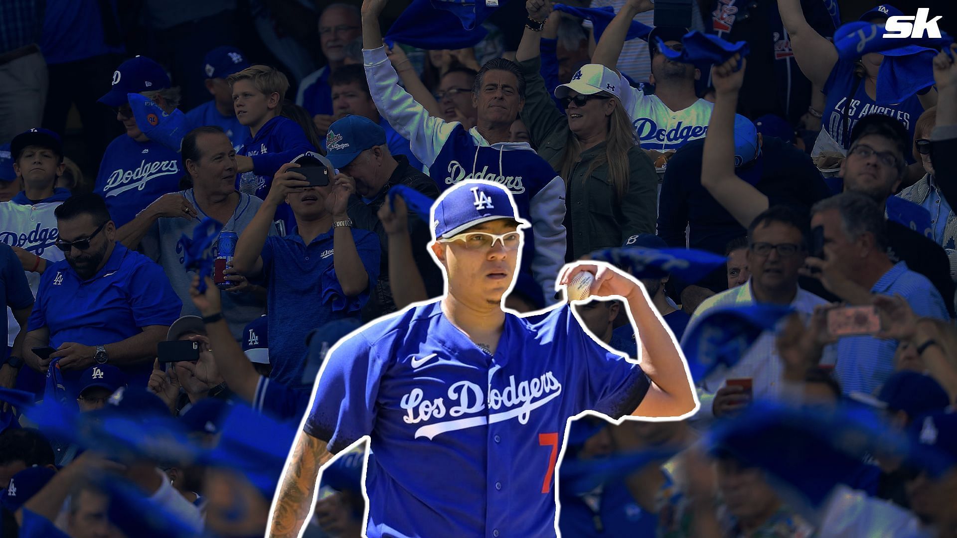 Fans react to Mexican team showing interest in Julio Urias amid uncertain MLB investigation. 