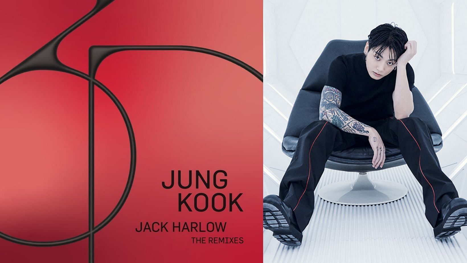 Jung Kook BTS - 3D (feat. Jack Harlow) Single CD (US)