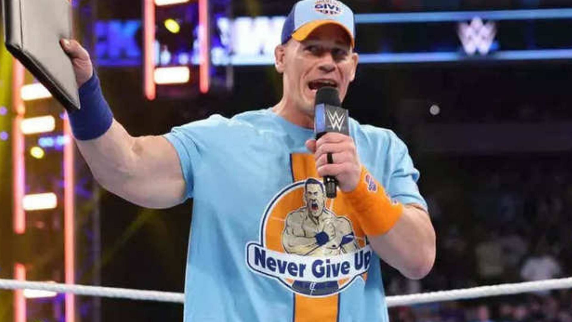 John Cena teamed up with Seth Rollins for Superstar Spectacle.