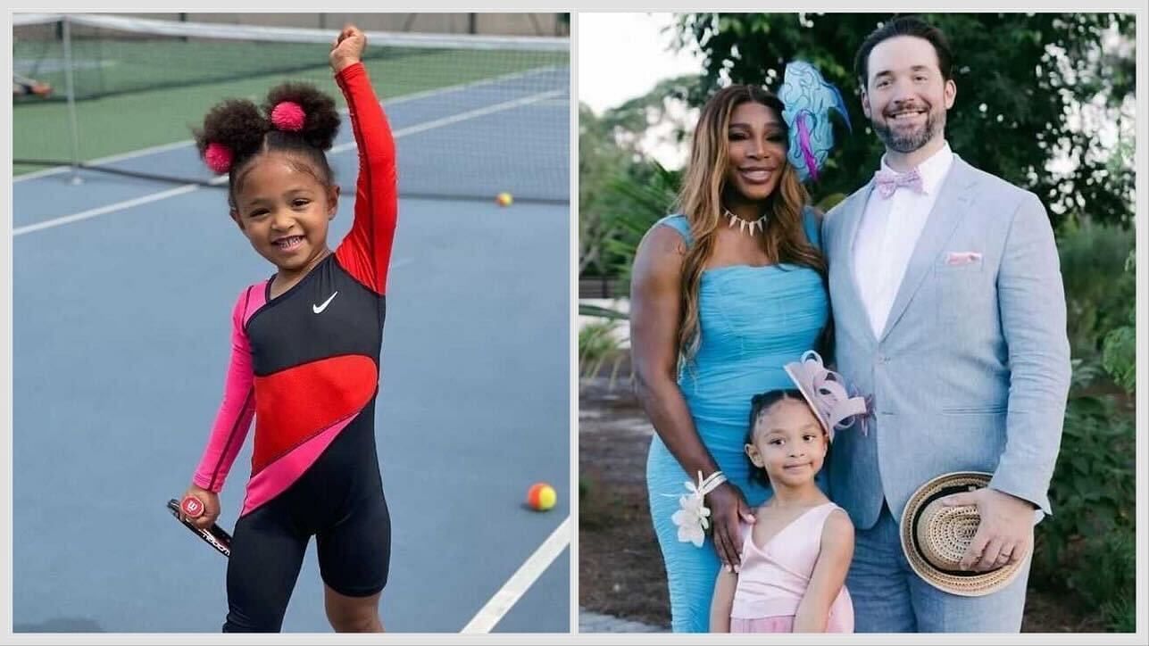 'My Little Mermaid' - Serena Williams' Husband Alexis Ohanian Shares ...