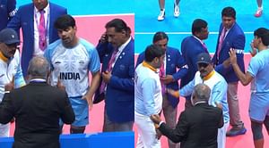 Asian Games 2023 में भारतीय कबड्डी टीम के मैच को एक घंटे तक क्यों रोकना पड़ा, जानिए किस वजह से हुआ पूरा विवाद और क्या कहते हैं नियम?