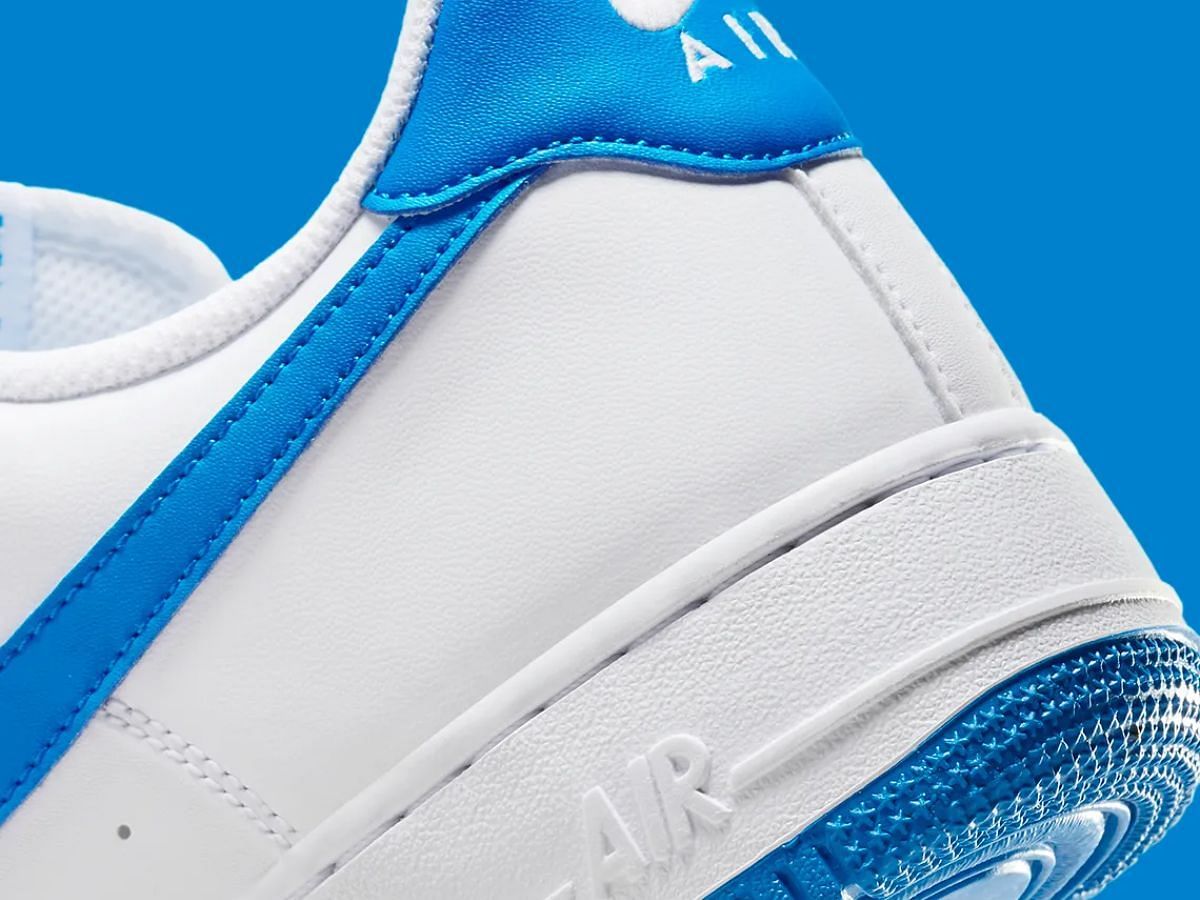 Air Force 1 Low &ldquo;White/Photo Blue&rdquo; sneakers (Image via Sneaker News)