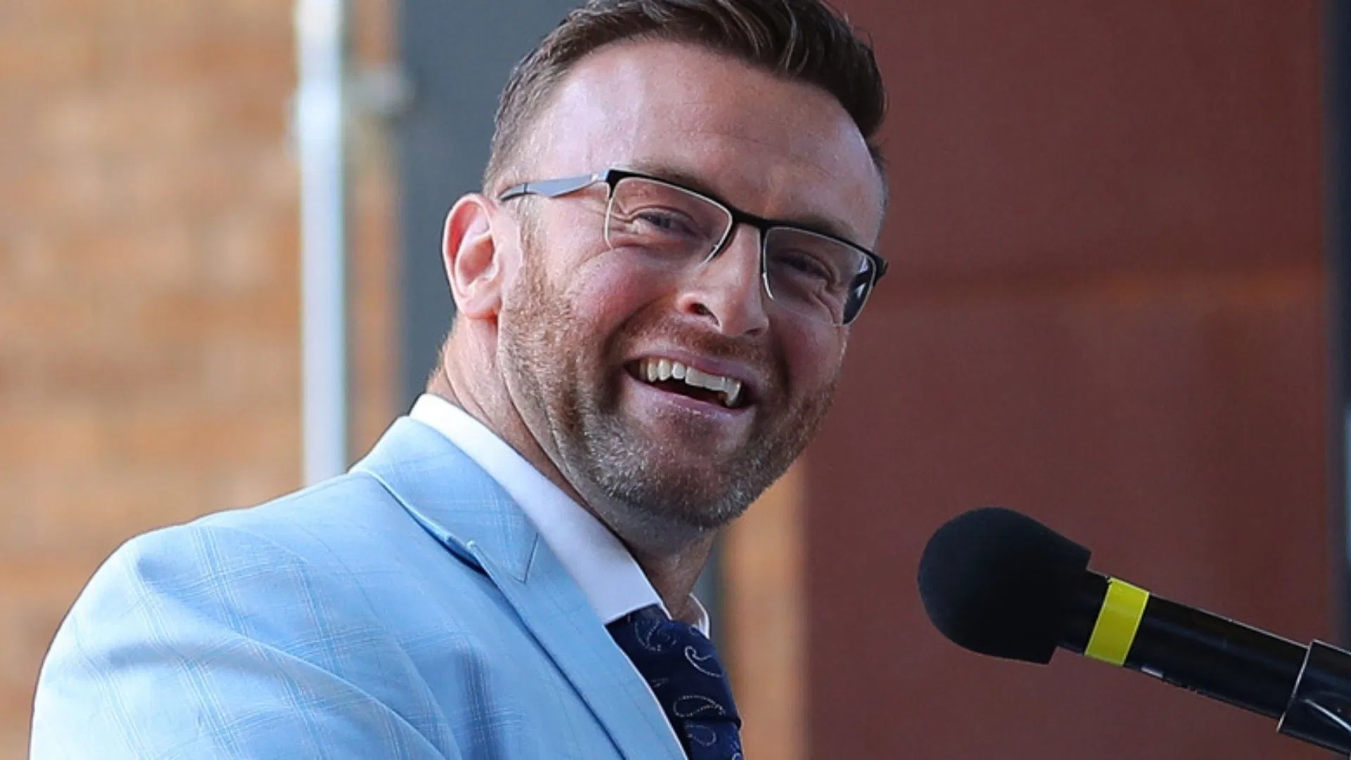 Nick Aldis made his WWE debut as SmackDown GM