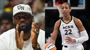 "Signature shoe coming": LeBron James predicts big things for 'sis' A'ja Wilson after winning 2023 WNBA Finals MVP, second championship