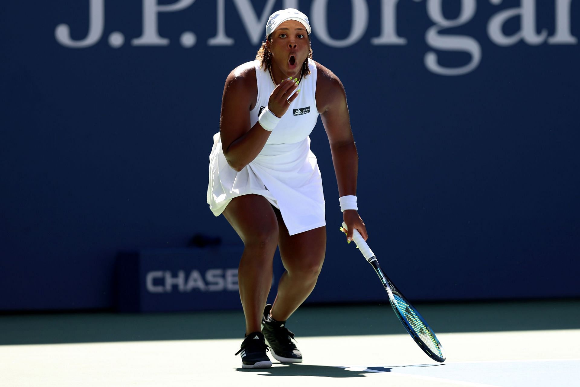 Taylor Townsend 2023 US Open - Day 5