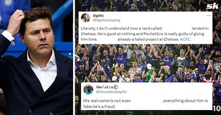 “He is good at nothing”, “Everything about him is fake” – Fans slam ‘incompetent’ Chelsea star after 2-0 loss to Brentford