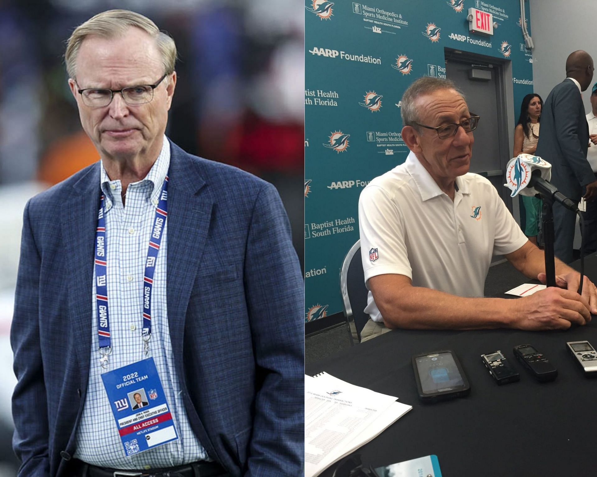 Miami Dolphins Owner Stephen M. Ross at The Miami Open